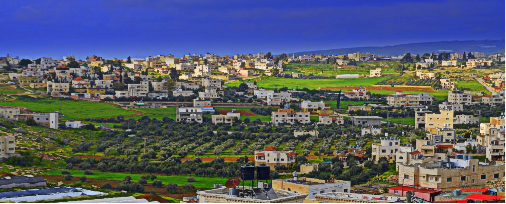 Restored Heritage Buildings