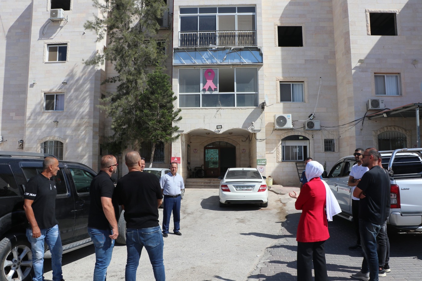 Al-Dhahiriya Governmental Hospital