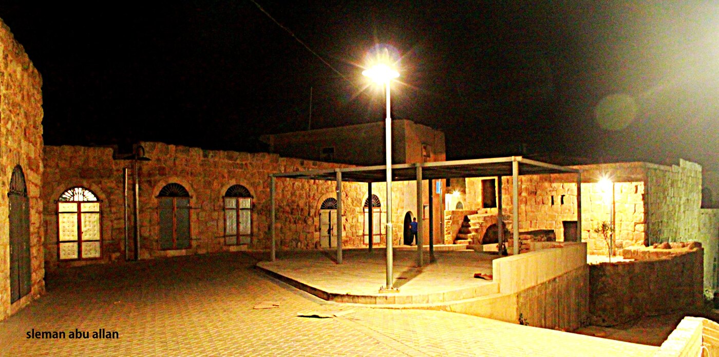 The Old Town of Al-Dhahiriya