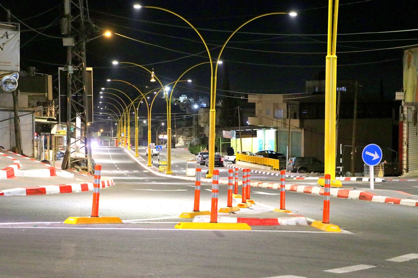 مشروع شارع عقبة الطرشة المرزاب