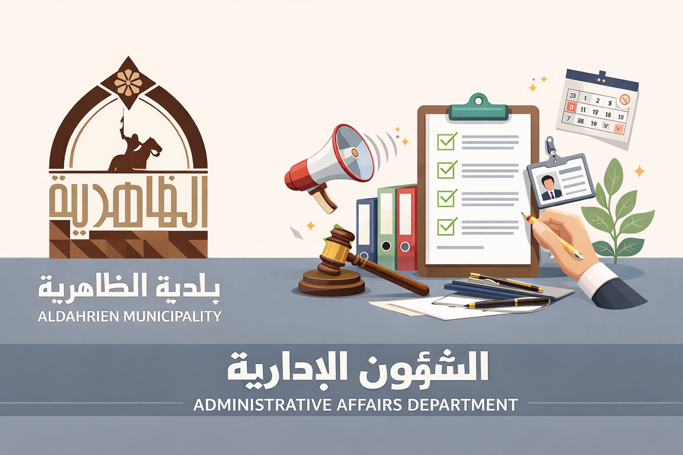 دائرة الشؤون الإدارية