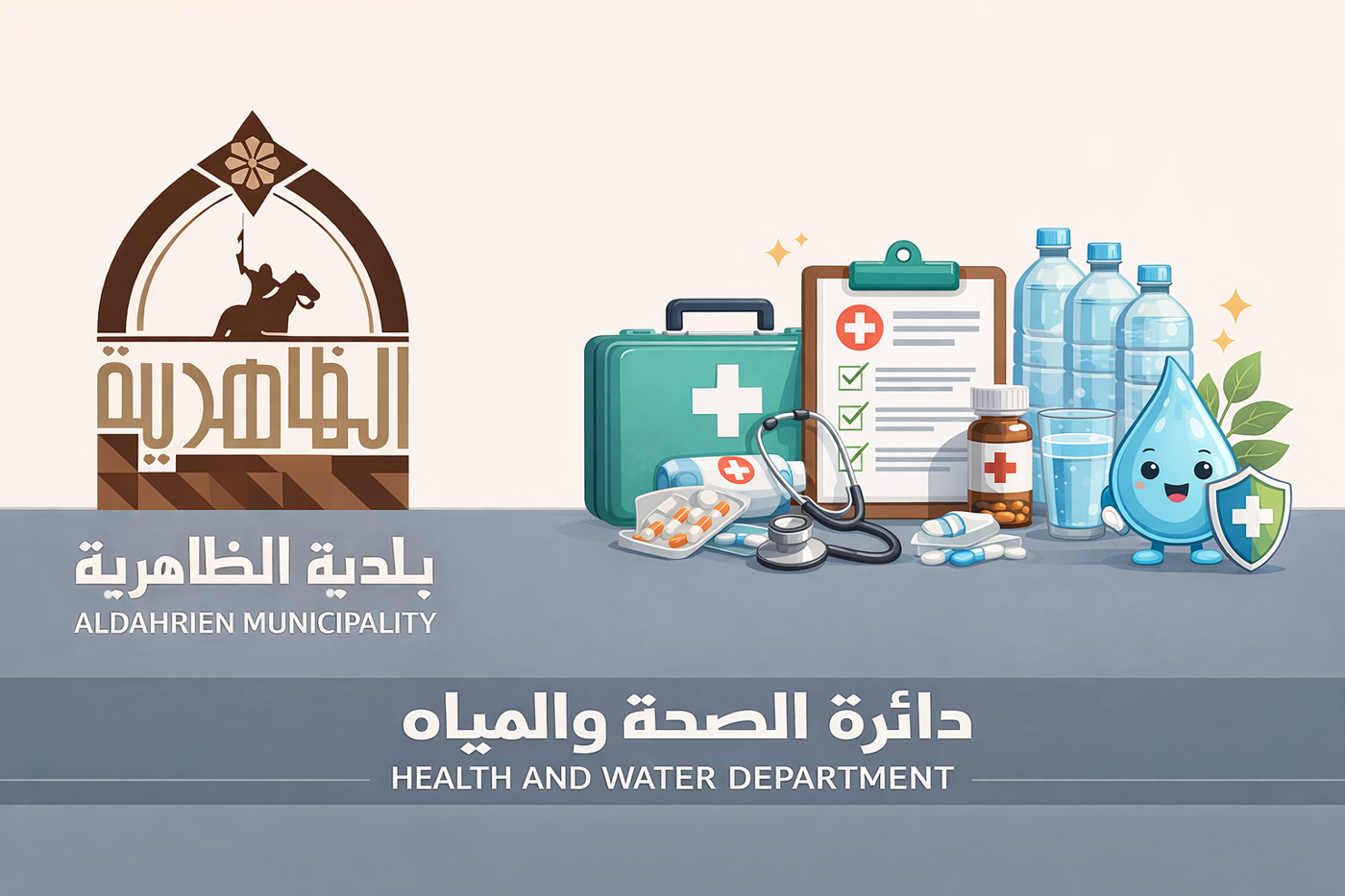 دائرة المياه والصحة