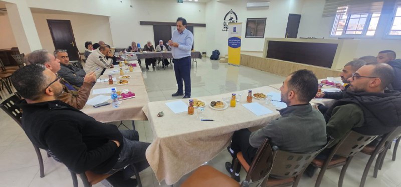 Integrated Emergency Plan for Al-Dhahiriya Municipality 2025-2026