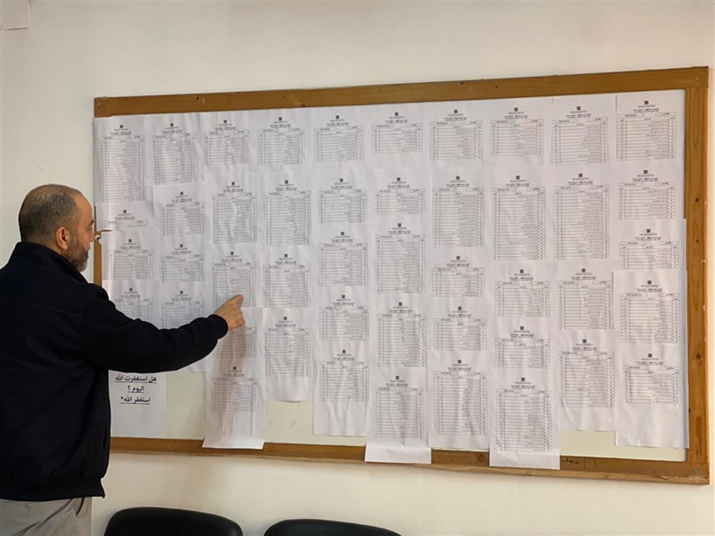 Publication of the Final Voters Register for Al-Dhahiriya Municipal Elections