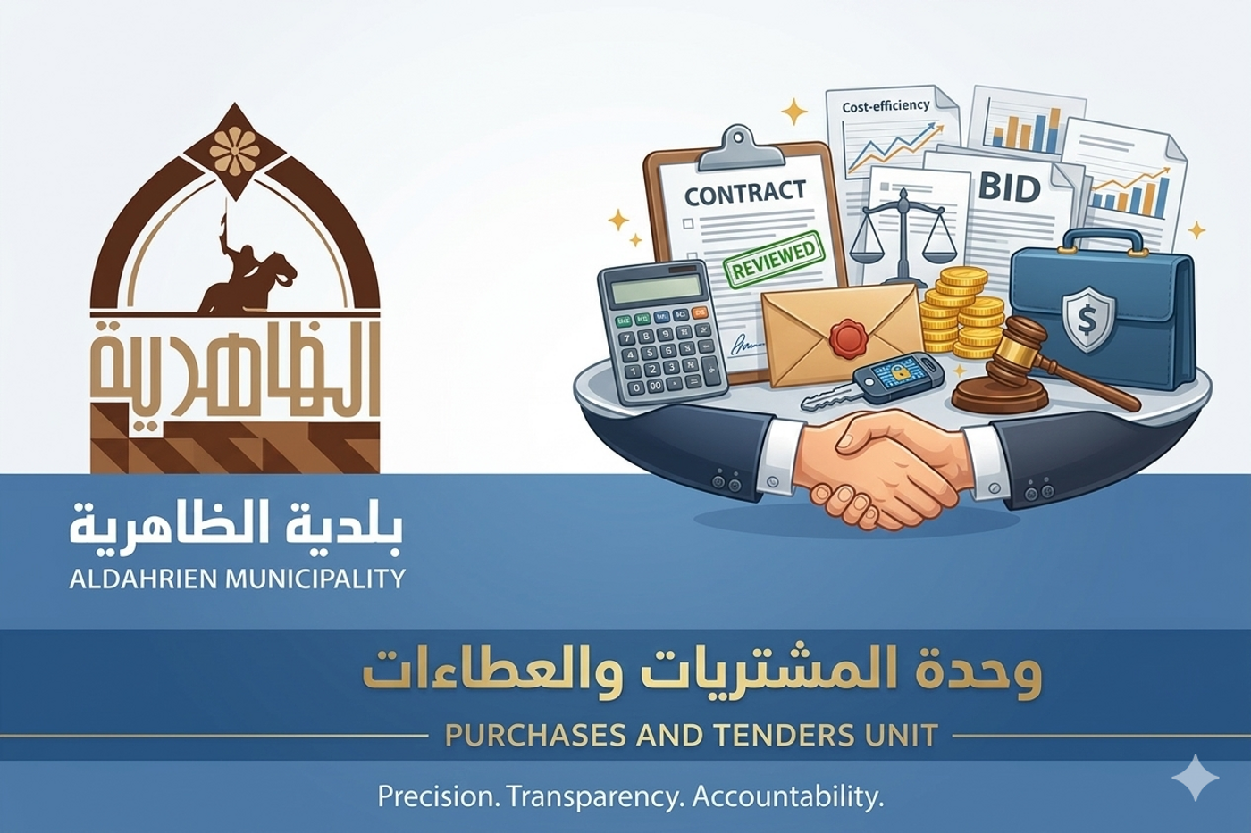 وحدة المشتريات والعطاءات