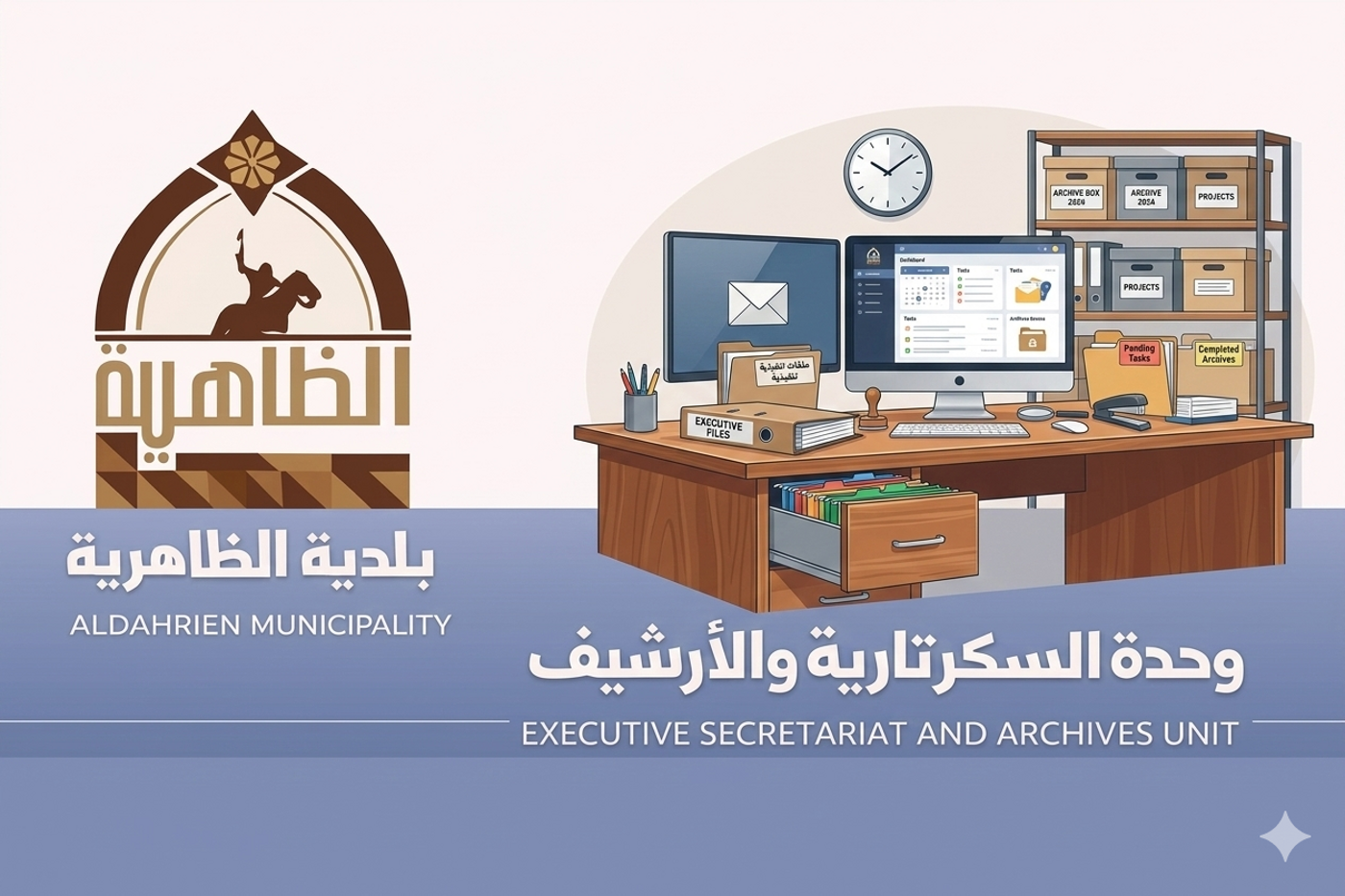 وحدة السكرتارية والأرشيف
