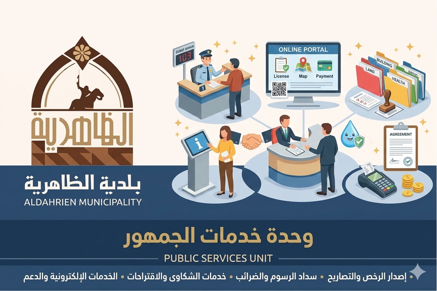 وحدة خدمات الجمهور