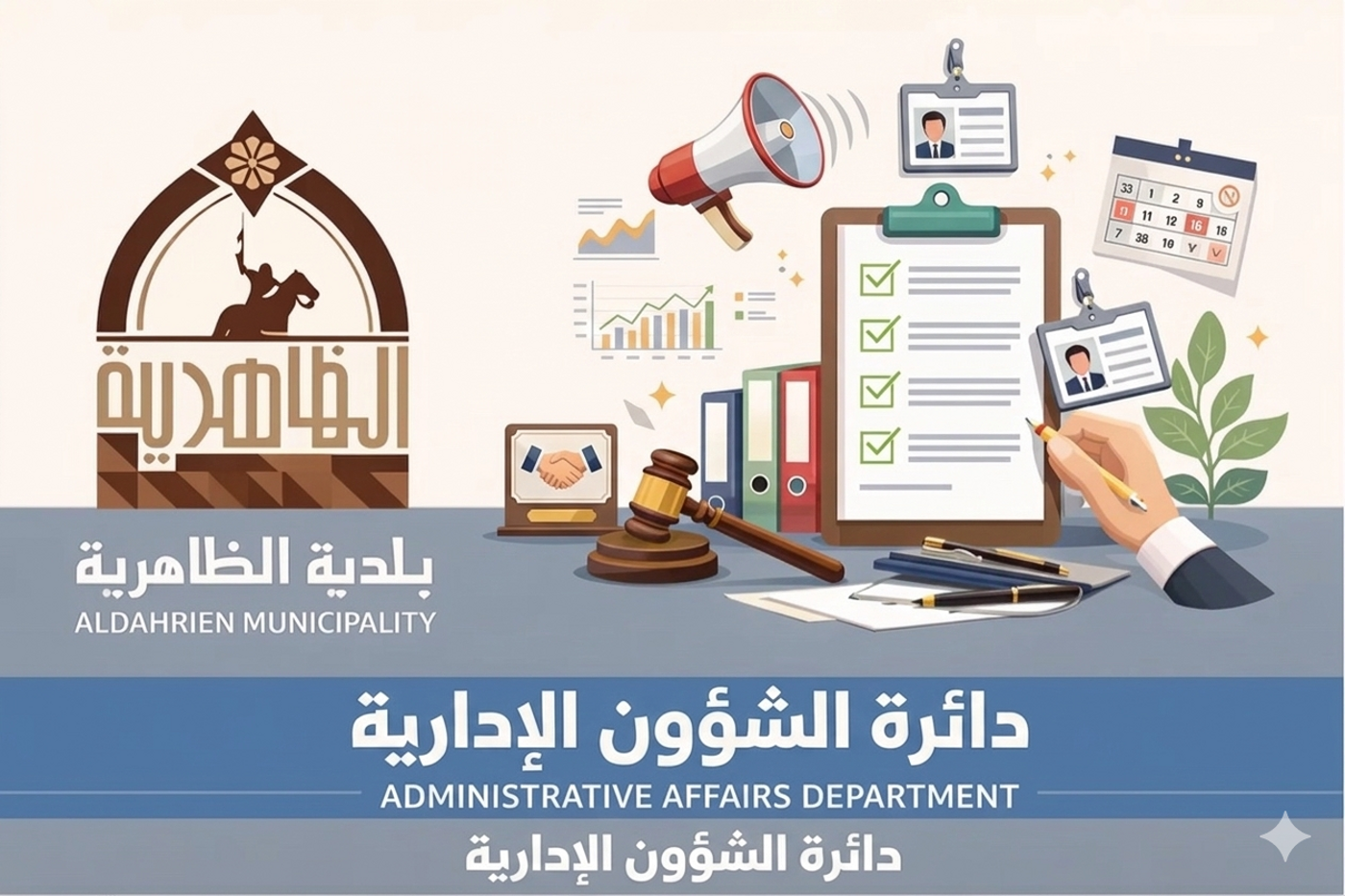 دائرة الشؤون الإدارية