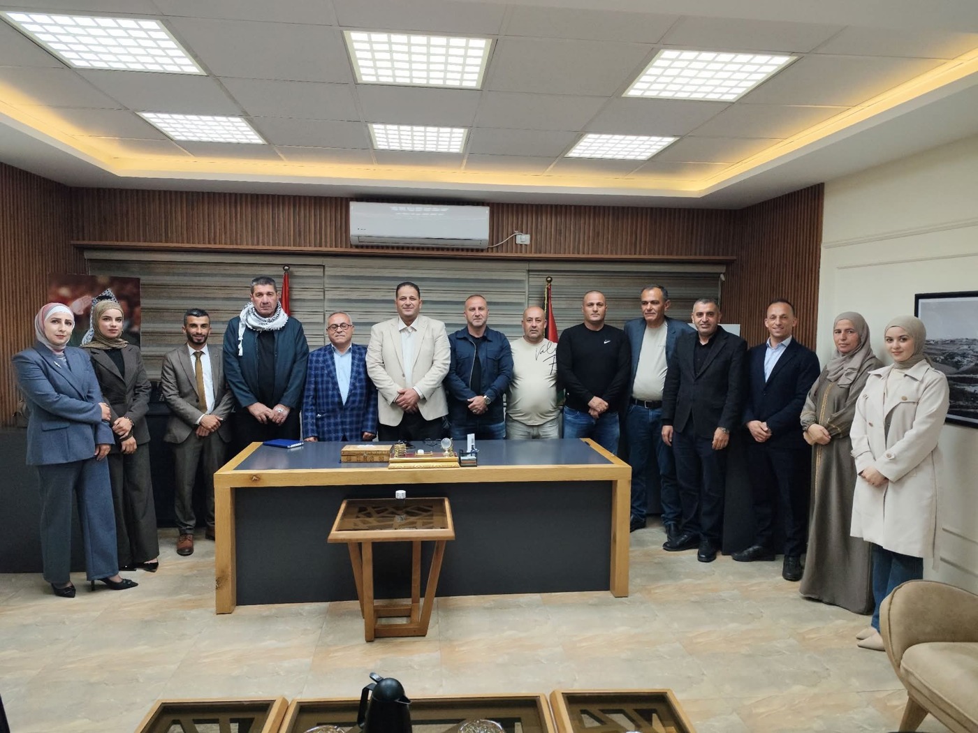 انطلاق أعمال المجلس البلدي الجديد تحت شعار “الظاهرية أولاً”