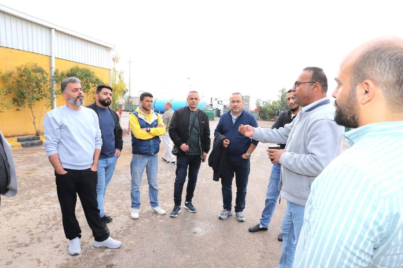 Al-Dhahiriya Municipality Participates in a Strategic Working Visit to Jordan to Strengthen Partnerships and Promote Sustainable Development<>بلدية الظاهرية تشارك في زيارة عمل استراتيجية إلى الأردن لتعزيز الشراكات الدولية ودعم التنمية المستدامة<>