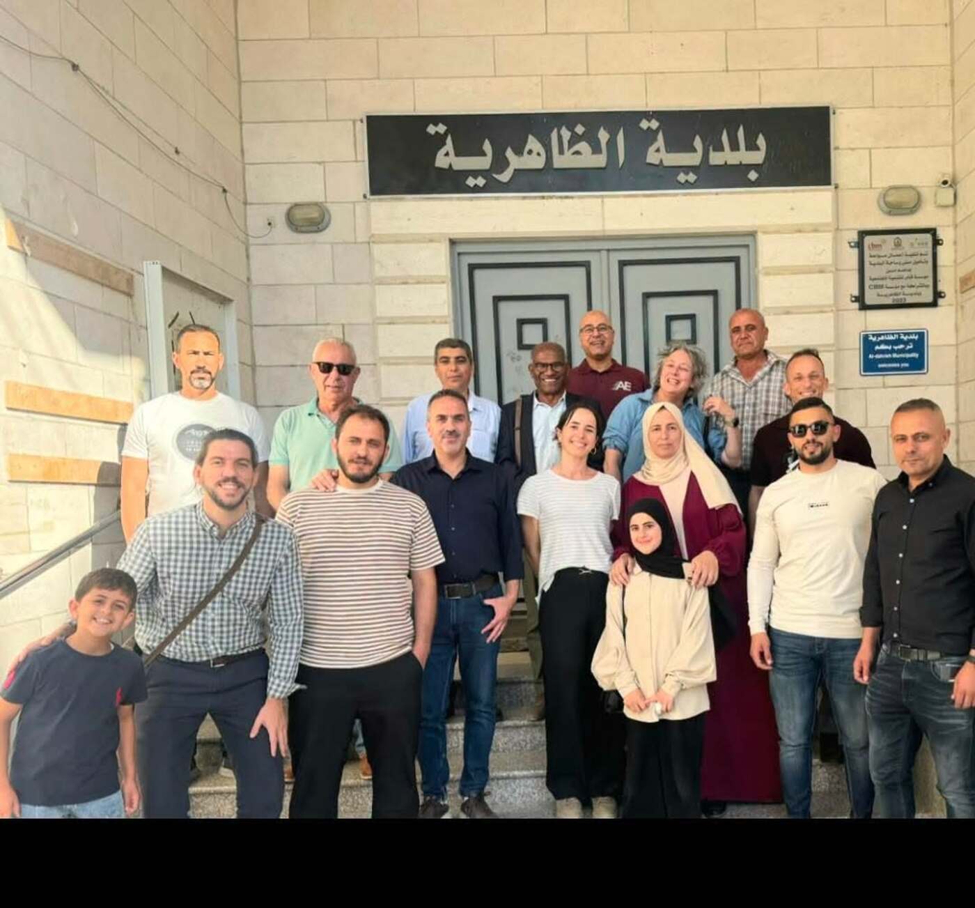 بلدية الظاهرية تستقبل وفداً من الوكالة الفرنسية للتنمية وسلطة المياه ووزارة الزراعة لمتابعة مشروع إعادة استخدام المياه العادمة المعالجة