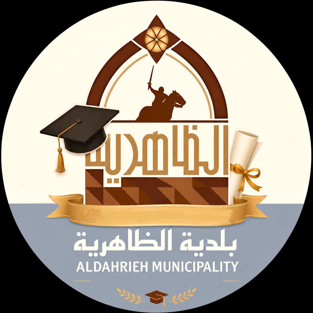 بلدية الظاهرية تهنئ طلبة الثانوية العامة (التوجيهي) الناجحين
