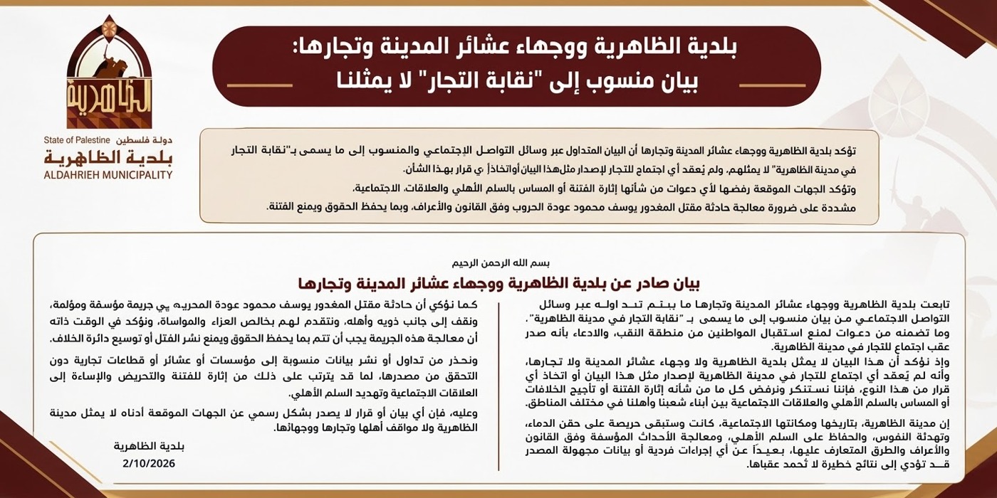بلدية الظاهرية